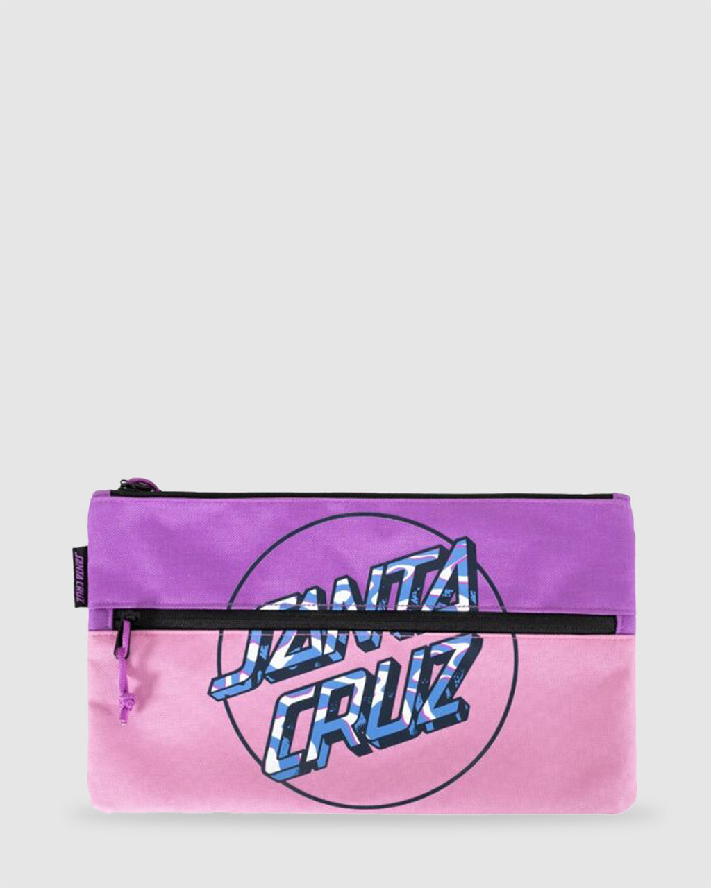 Zebra Marlble Opus Dot Pencil Case