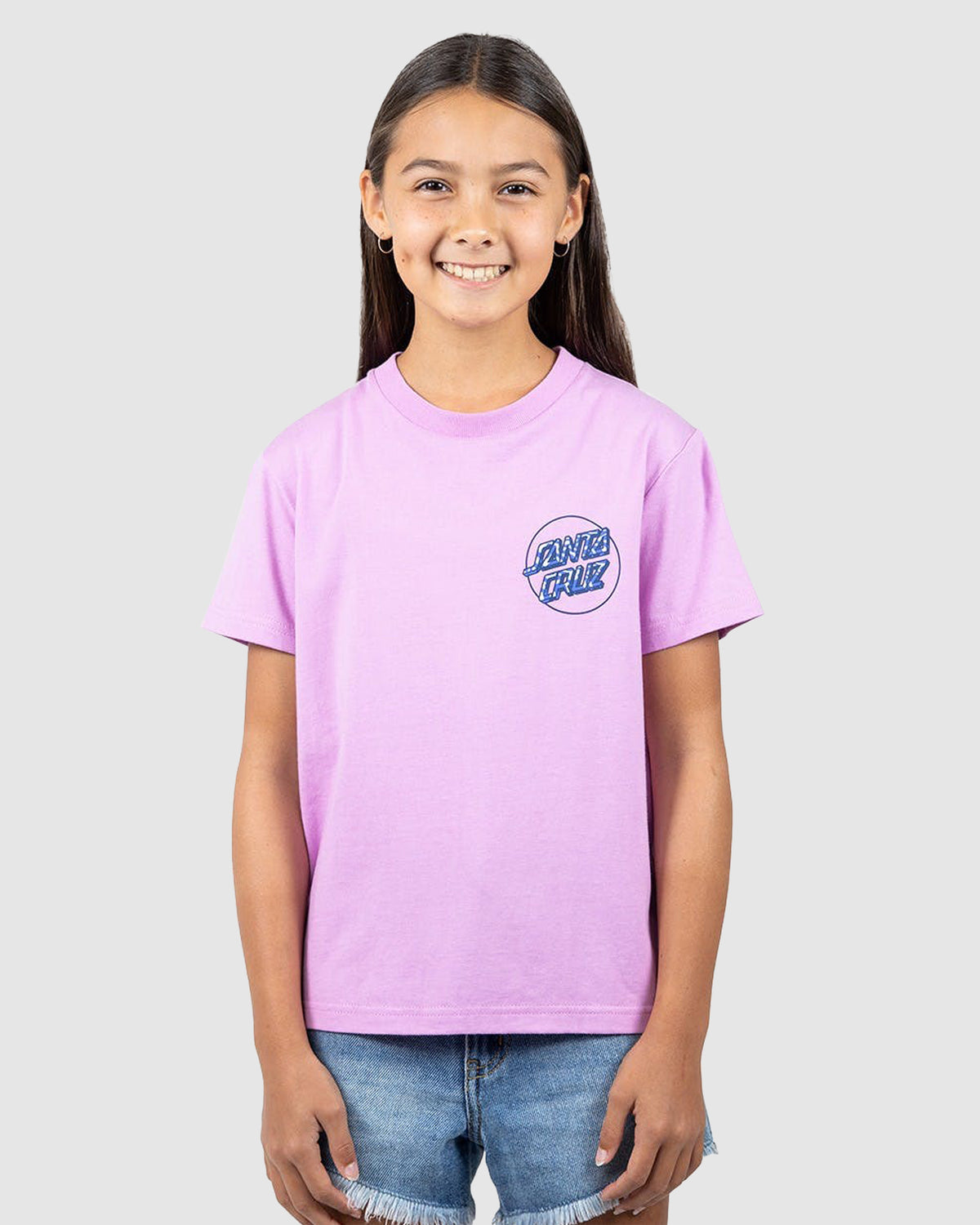Girls 8-16 Zebra Marble Opus Dot T-Shirt