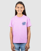 Girls 8-16 Zebra Marble Opus Dot T-Shirt