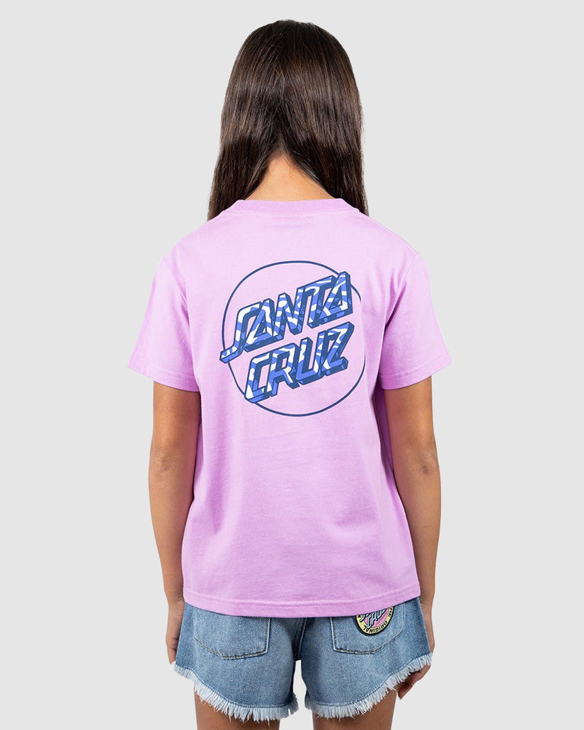 Zebra Marble Opus Dot T-Shirt
