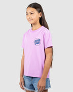 Girls 8-16 Zebra Marble Opus Dot T-Shirt