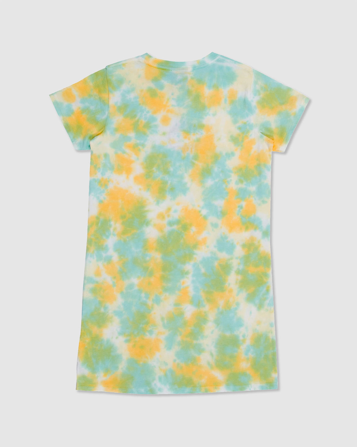 Girls 8-16 Mfg Dot Mono Front T-Shirt Dress