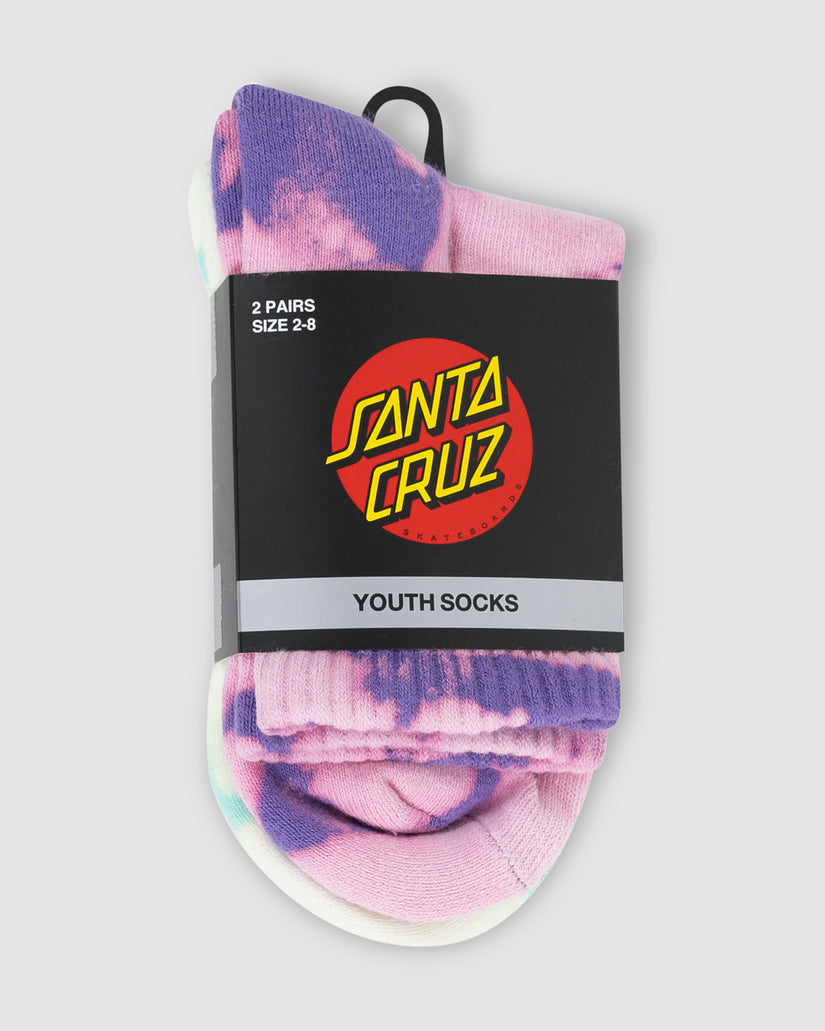 Kids 2-7 Other Dot Mid Socks