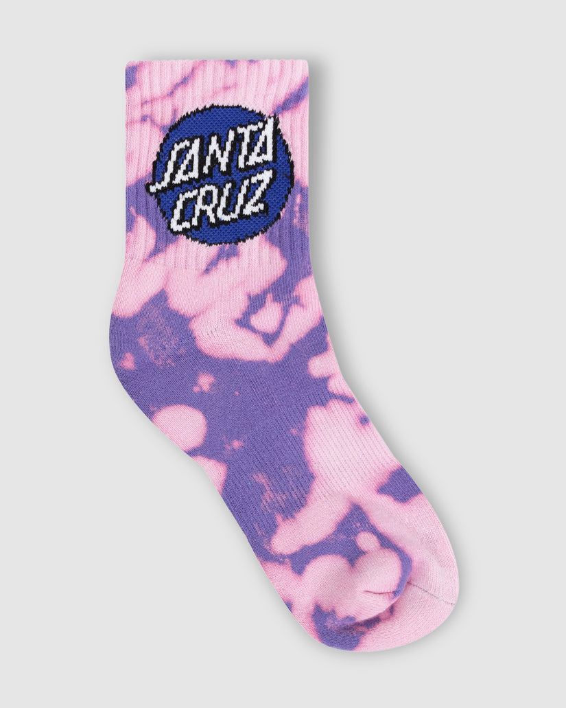 Kids 2-7 Other Dot Mid Socks