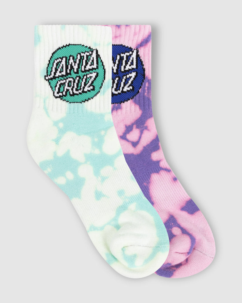 Kids 2-7 Other Dot Mid Socks
