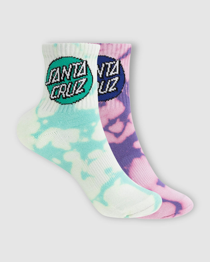 Kids 2-7 Other Dot Mid Socks