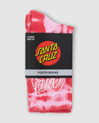 Girls Opus Dot Crew Socks