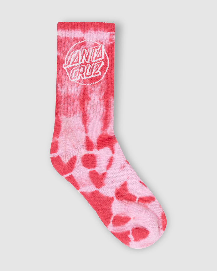 Kids 2-7 Opus Dot Crew Socks