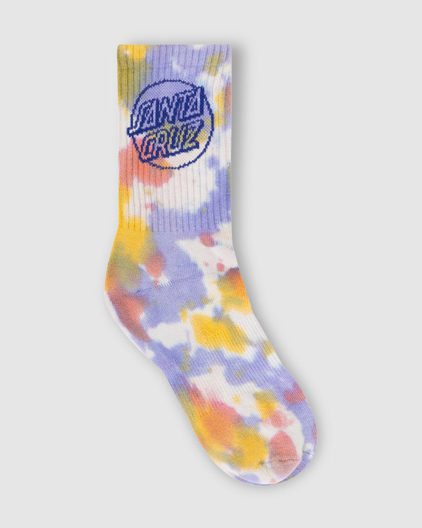 Kids 2-7 Opus Dot Crew Socks