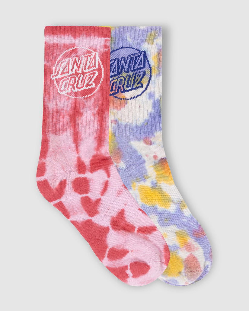 Kids 2-7 Opus Dot Crew Socks