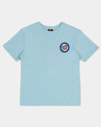 Girls 8-16 MFG Retro Dot Reverse Oversized T-Shirt