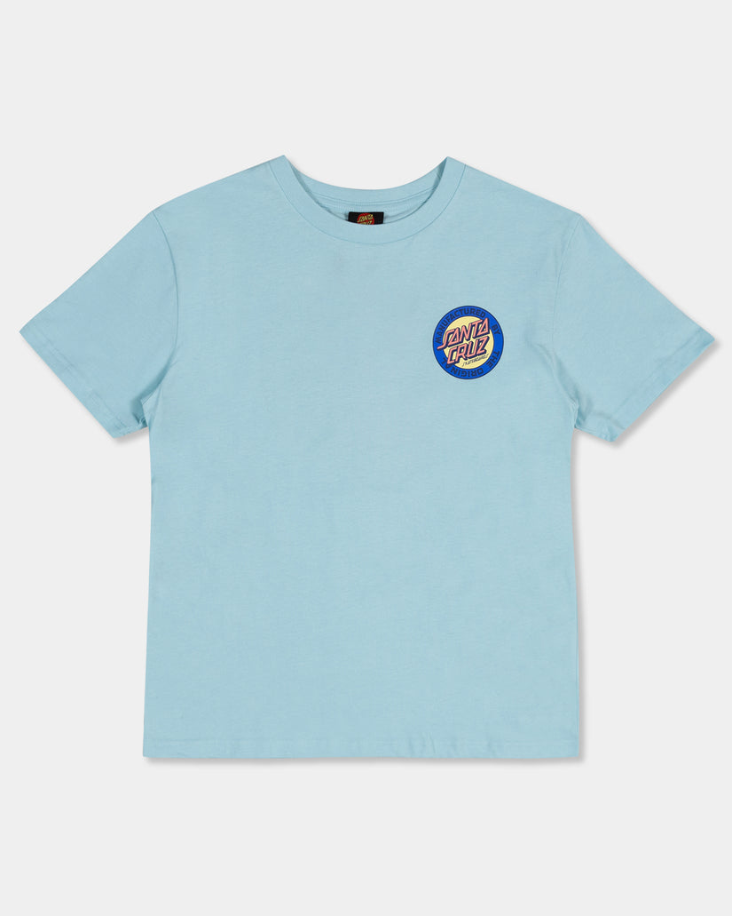 Girls 8-16 MFG Retro Dot Reverse Oversized T-Shirt