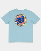 Girls 8-16 MFG Retro Dot Reverse Oversized T-Shirt
