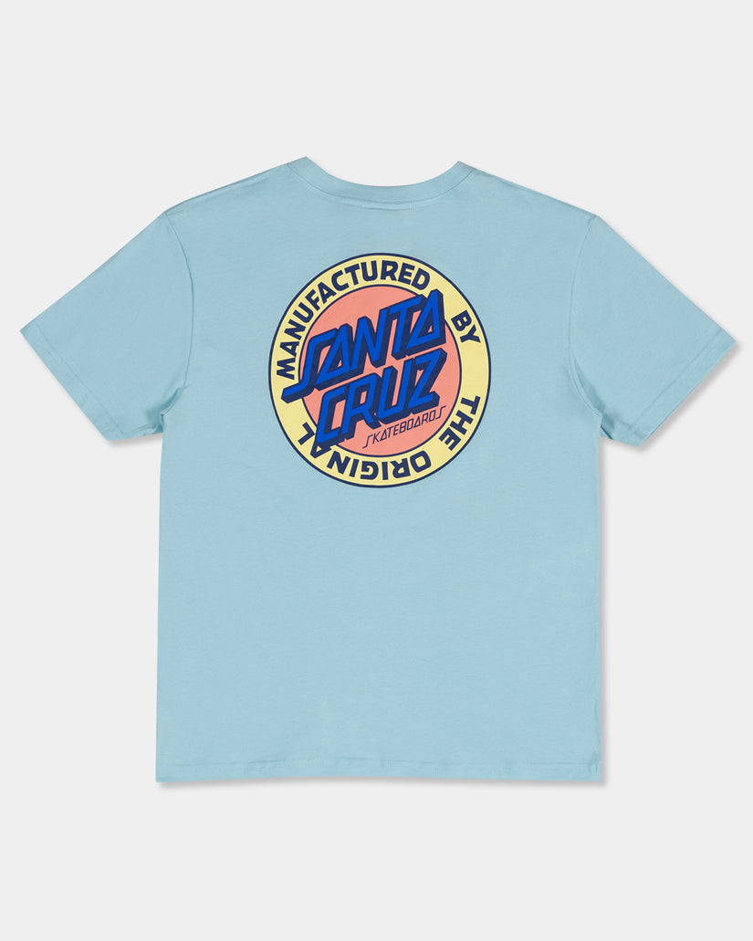 Girls 8-16 MFG Retro Dot Reverse Oversized T-Shirt