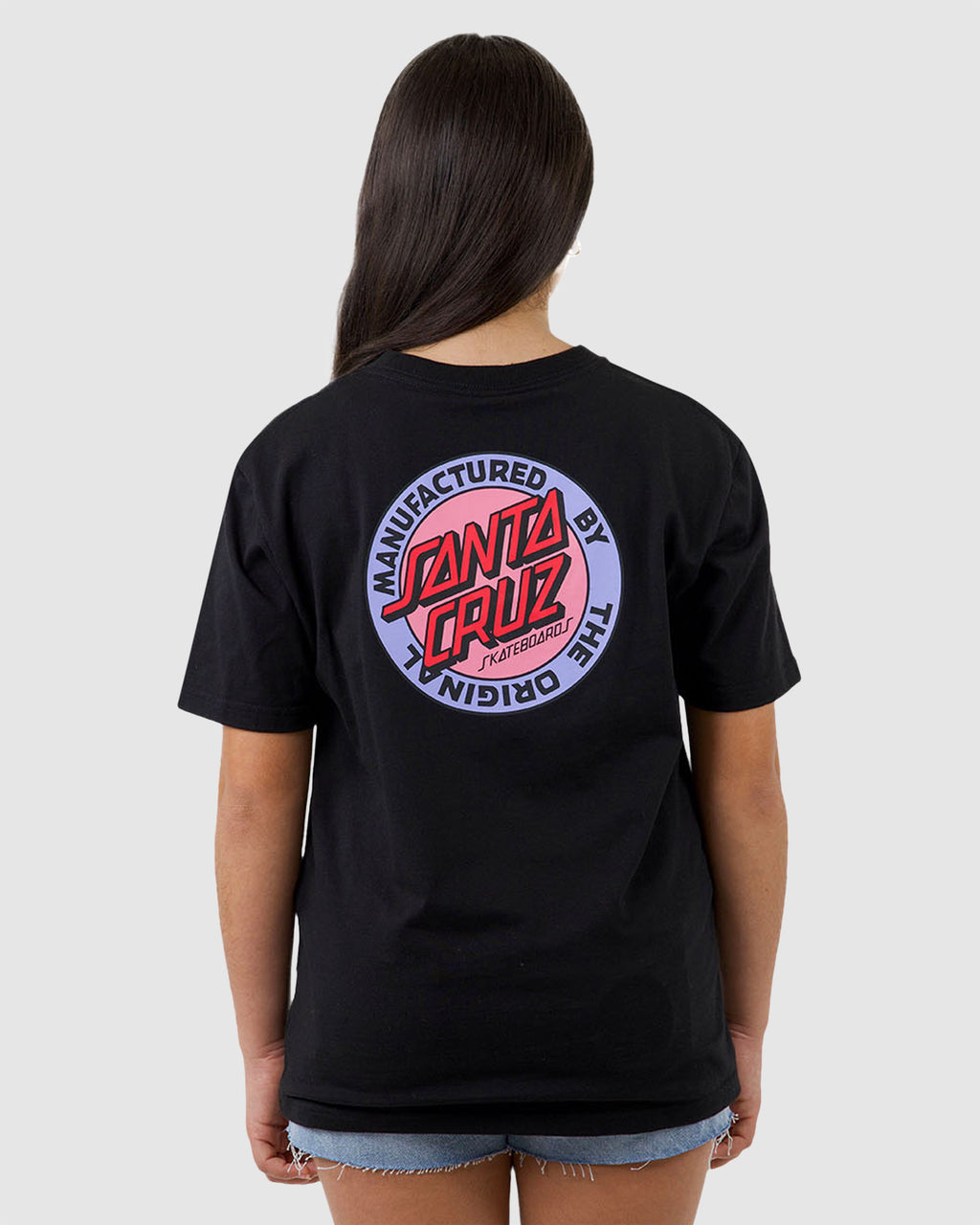 Girls 8-16 Mfg Dot Retro T-Shirt