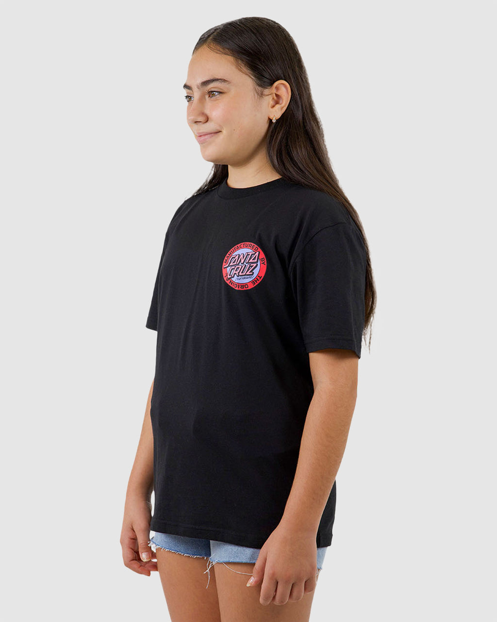 Girls 8-16 Mfg Dot Retro T-Shirt