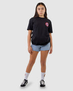 Girls 8-16 Mfg Dot Retro T-Shirt