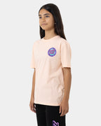 Girls 8-16 Mfg Retro Dot Reverse T-Shirt