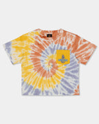 Girls 8-16 Santa Cruz Tropic Cropped T-Shirt