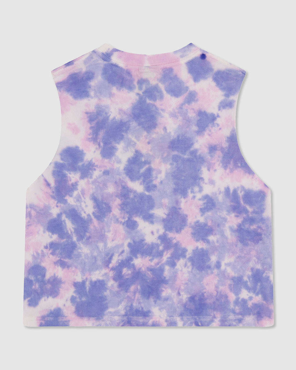 Girls 8-16 Mfg Dot Mono Front Muscle Tank