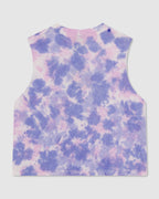 Girls 8-16 Mfg Dot Mono Front Muscle Tank