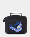Winged Butterfly Strip Insulated Lunch Box