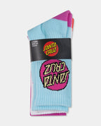 Girls Other Dow 4 Pack Crew Socks