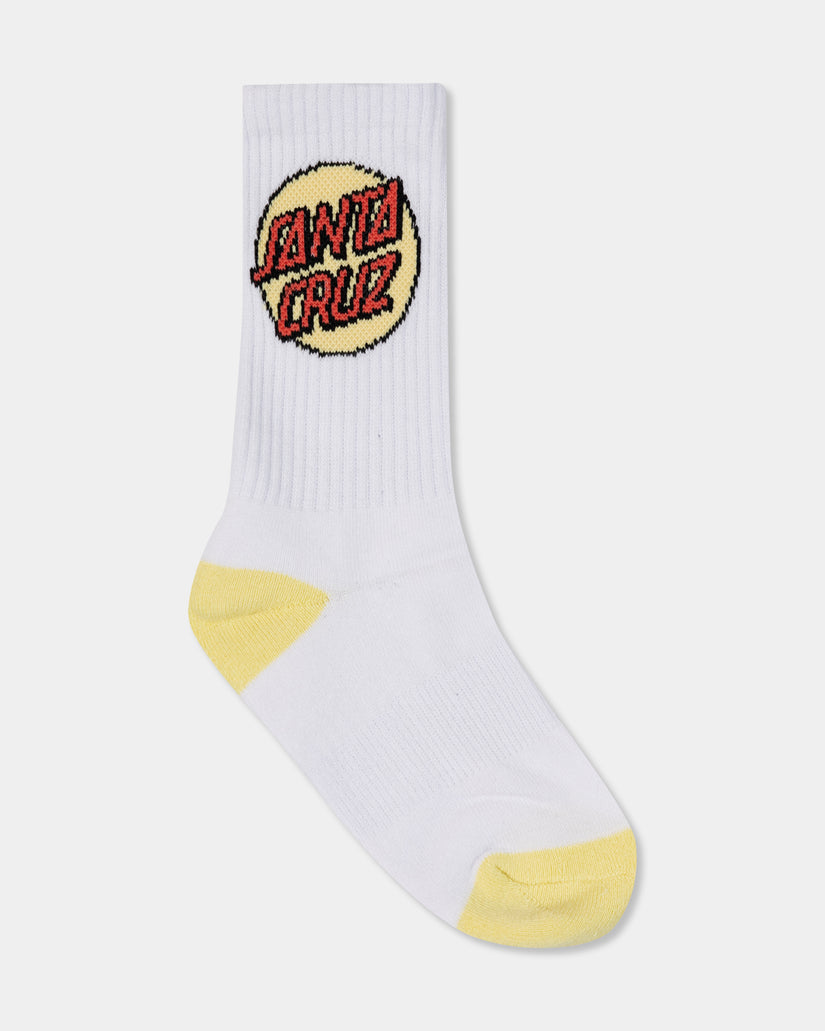 Girls Other Dow 4 Pack Crew Socks