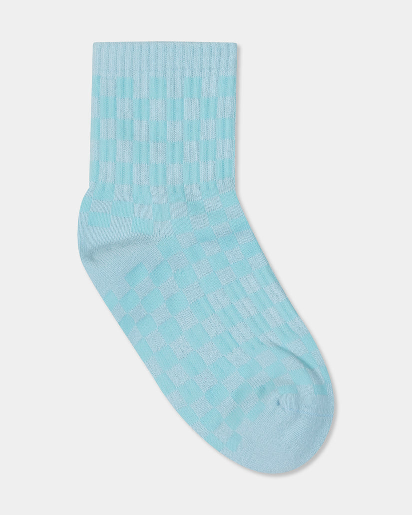 Girls Dot Hollow 2 Pack Crew Socks