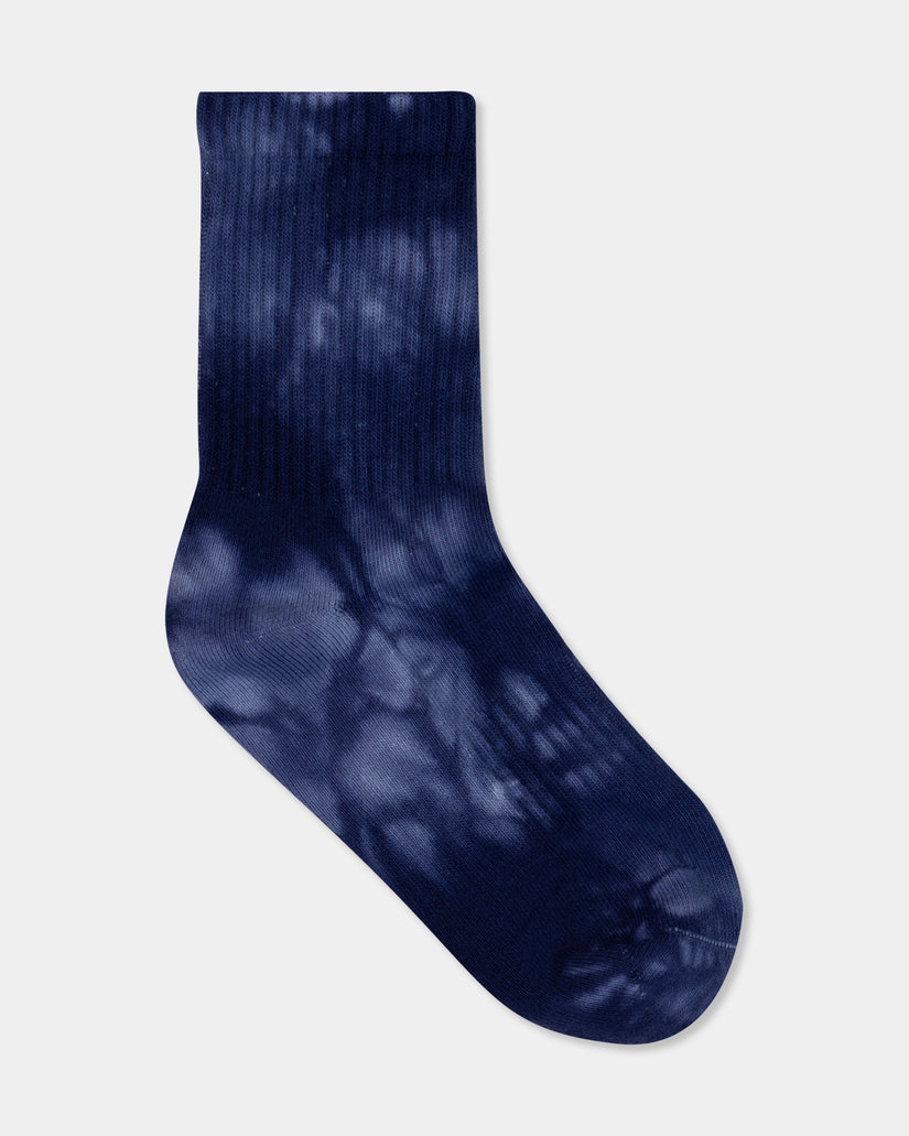 Girls Dot Hollow 2 Pack Crew Socks