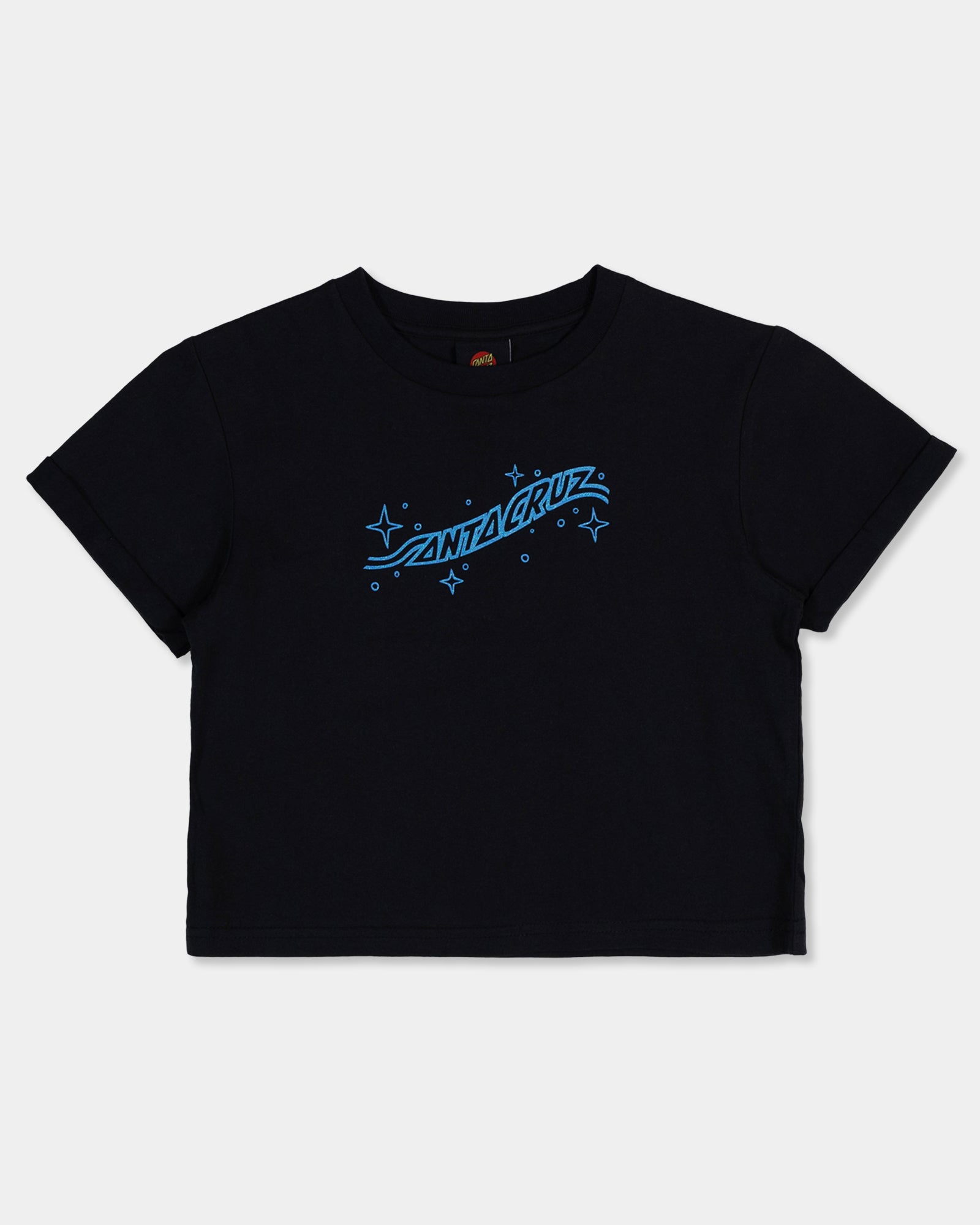 Girls 8-16 Winged Moon Strip Centre T-Shirt