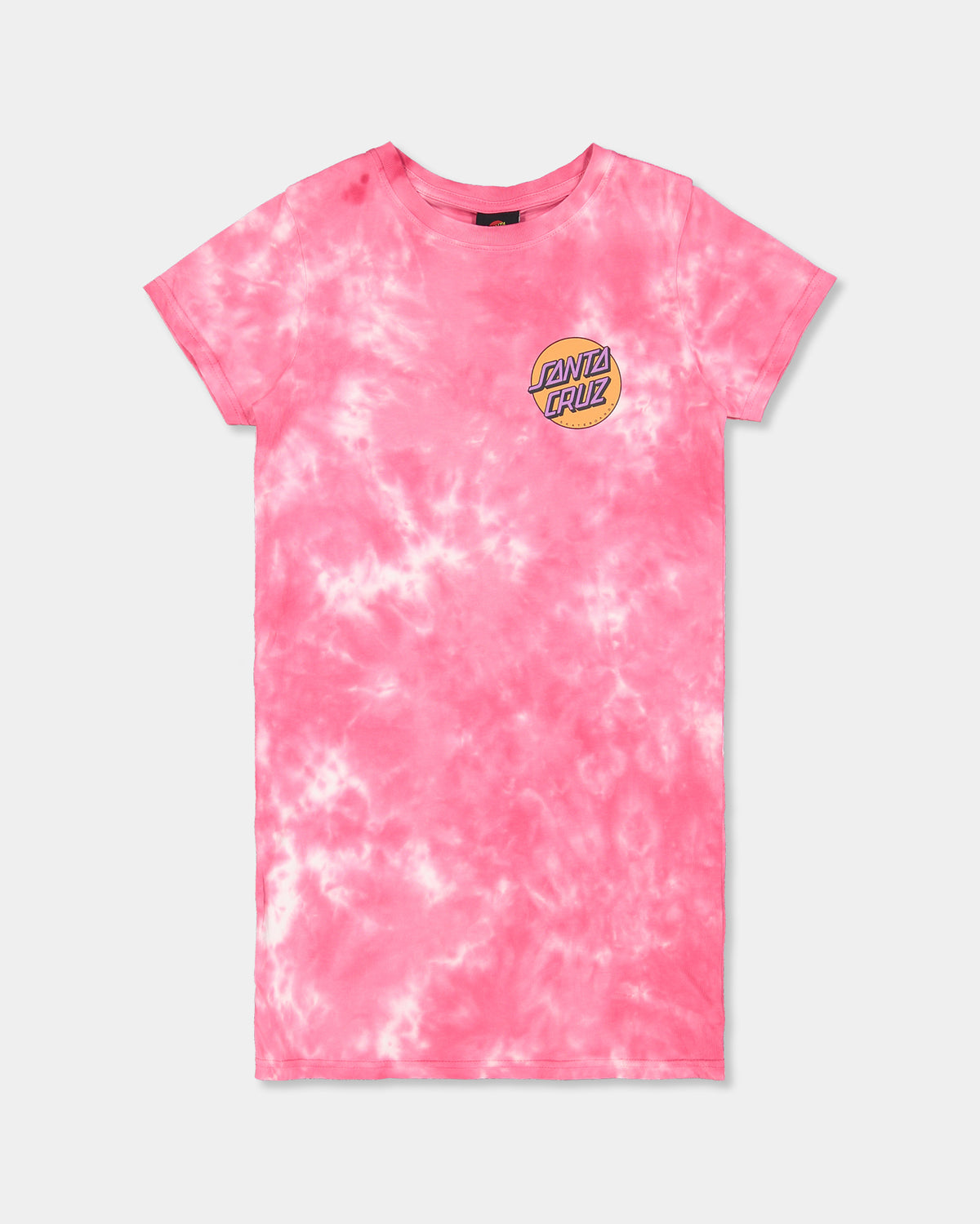 Girls 8-16 Pop Dot Tie Dye Mini Dress