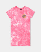 Girls 8-16 Pop Dot Tie Dye Mini Dress