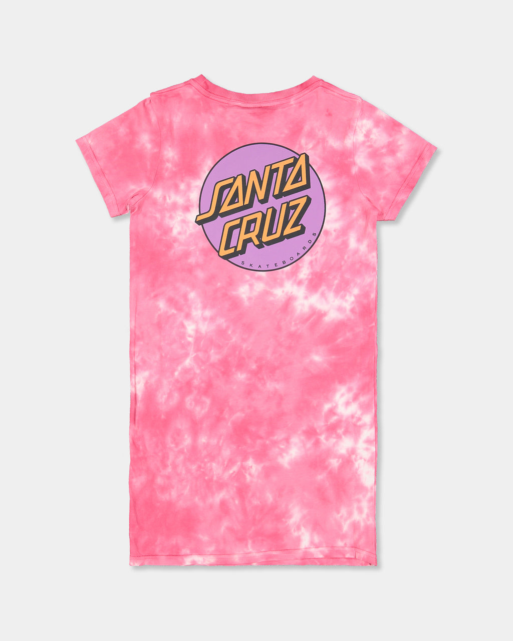 Girls 8-16 Pop Dot Tie Dye Mini Dress
