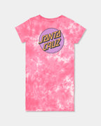 Girls 8-16 Pop Dot Tie Dye Mini Dress