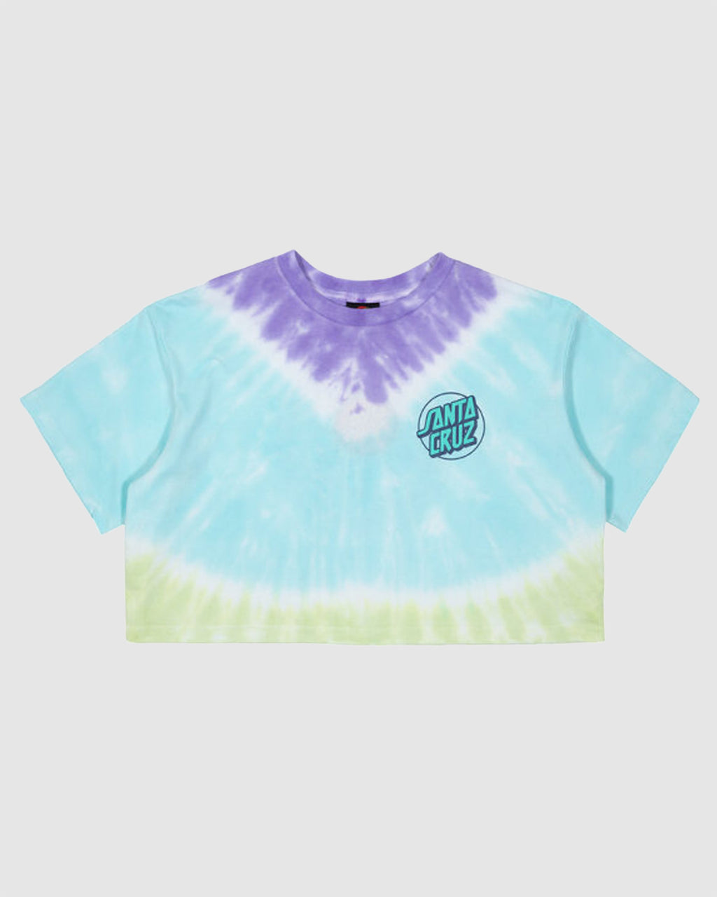 Girls 8-16 Tte Mfg Dot Redux Tie Dye Relaxed Crop Top