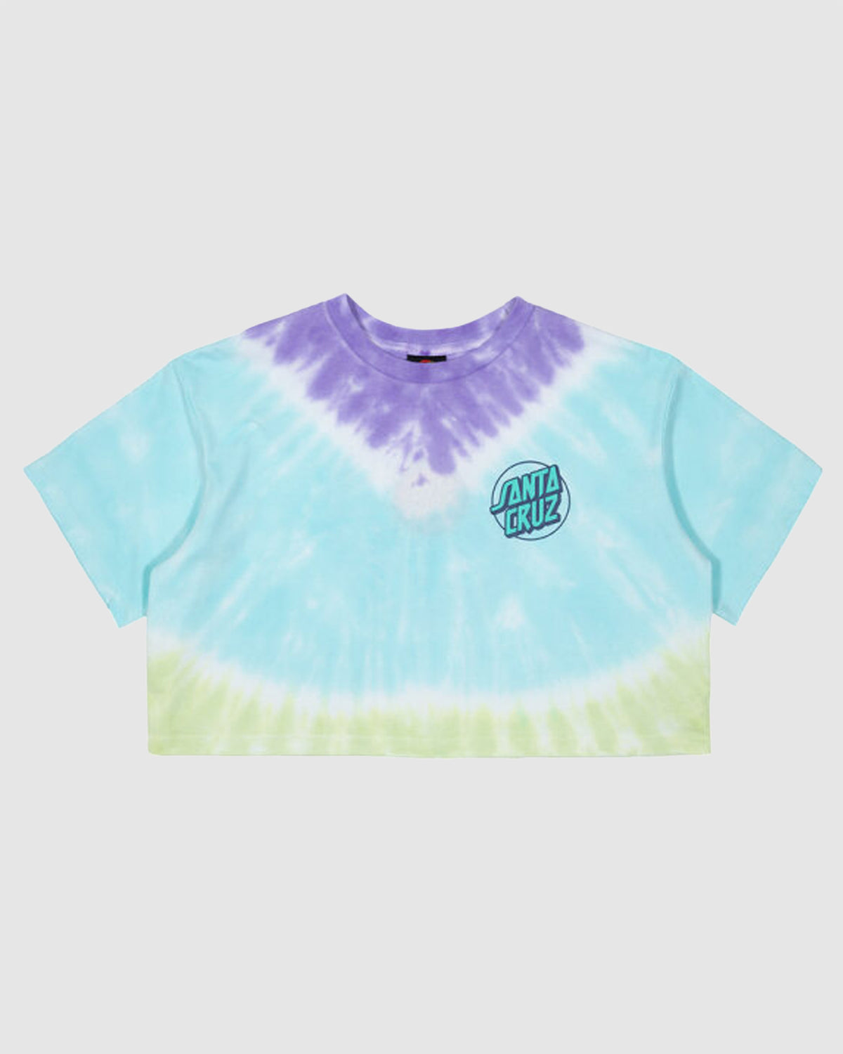 Girls 8-16 Tte Mfg Dot Redux Tie Dye Relaxed Crop Top