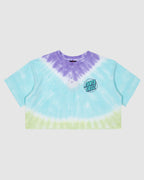 Girls 8-16 Tte Mfg Dot Redux Tie Dye Relaxed Crop Top