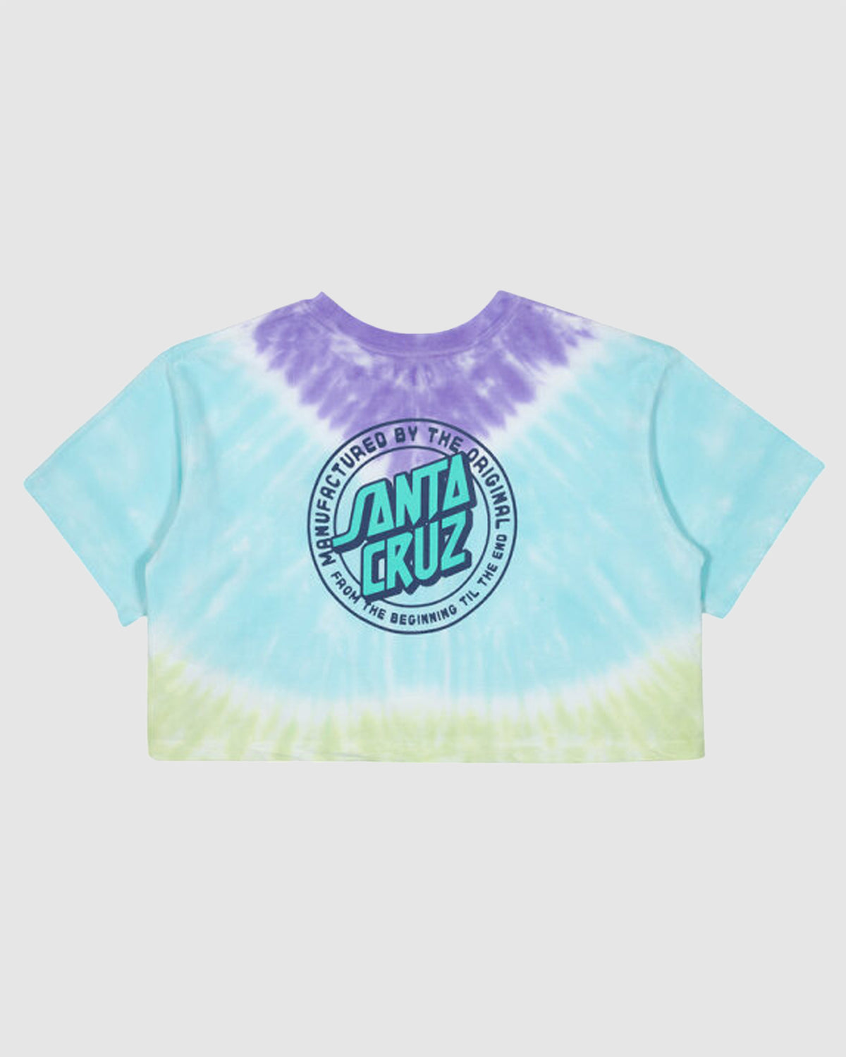 Girls 8-16 Tte Mfg Dot Redux Tie Dye Relaxed Crop Top