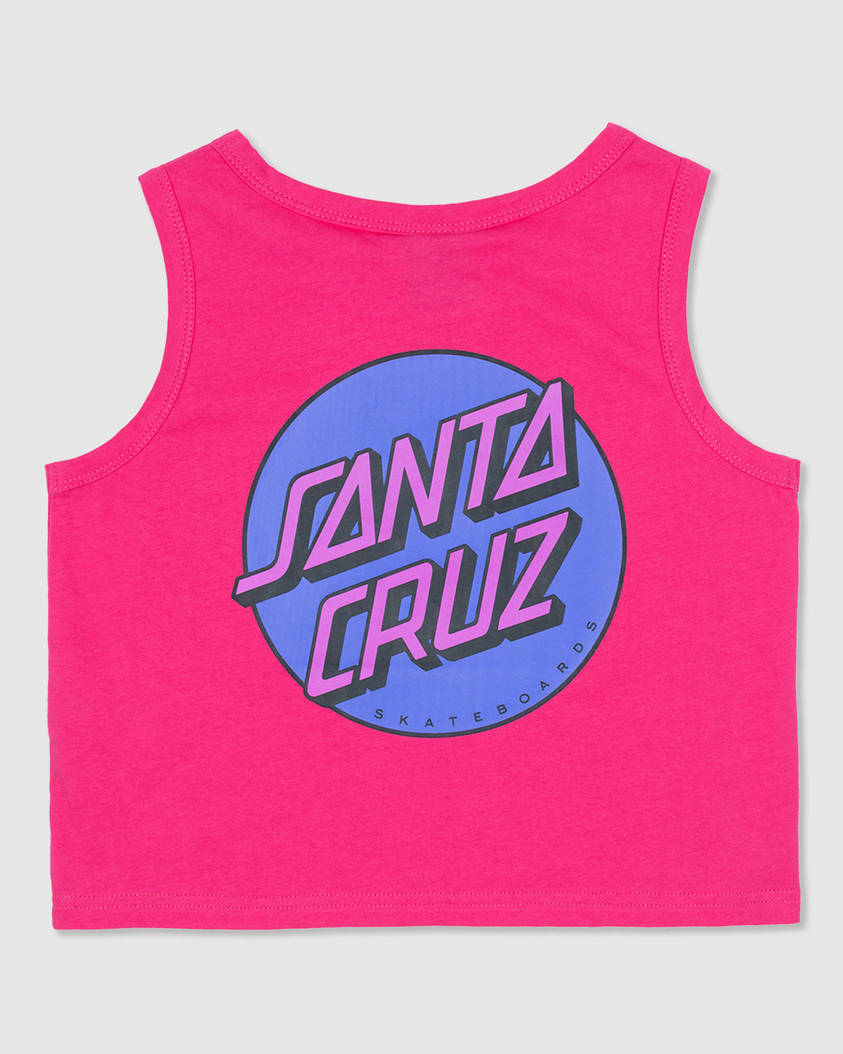Girls 8-16 Other Dot Chest Crop Tank Top
