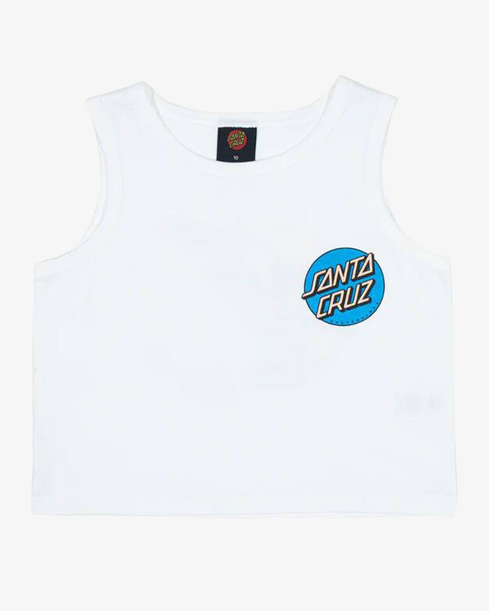 OTHER DOT CHEST CROP TANK