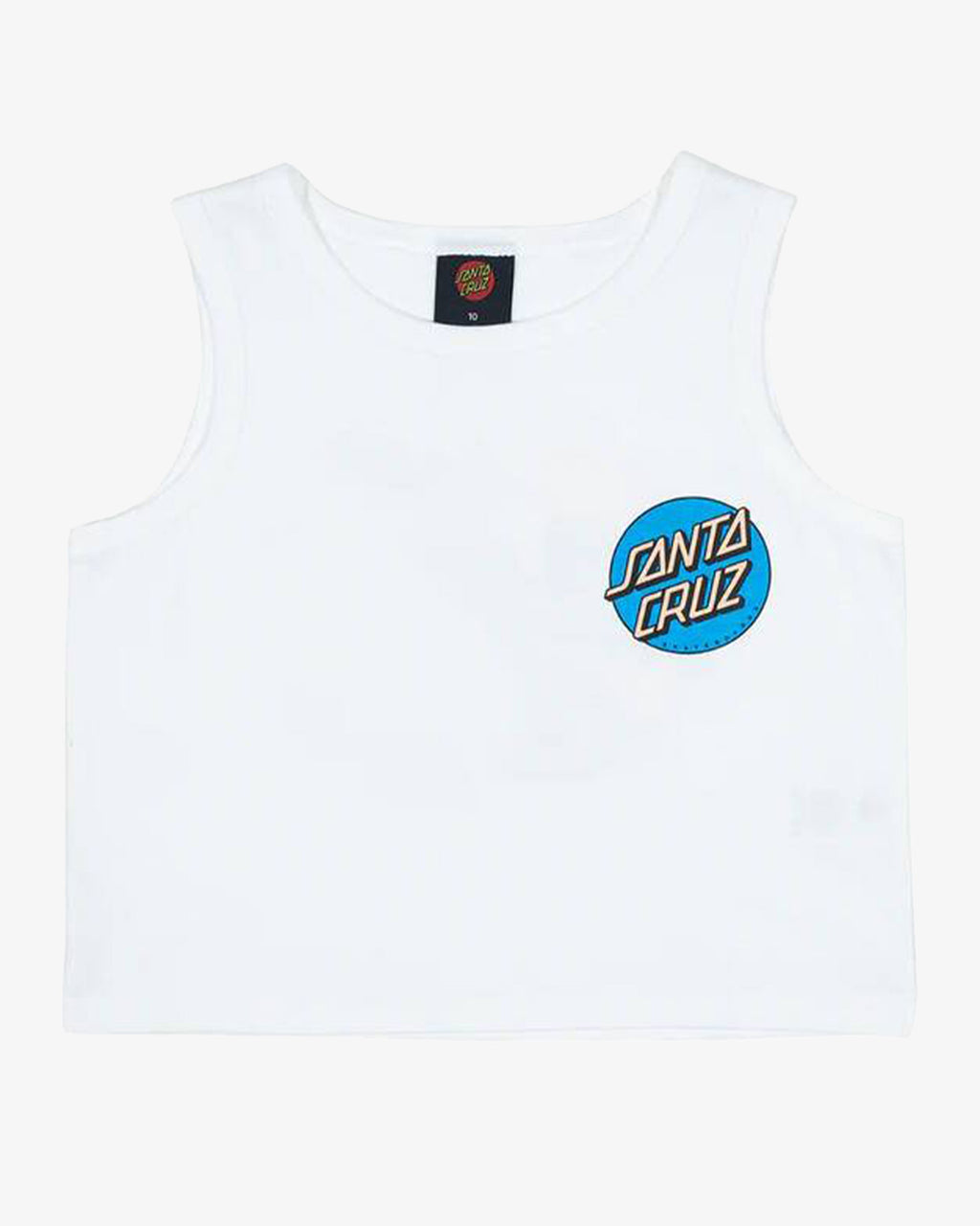 OTHER DOT CHEST CROP TANK