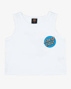 OTHER DOT CHEST CROP TANK