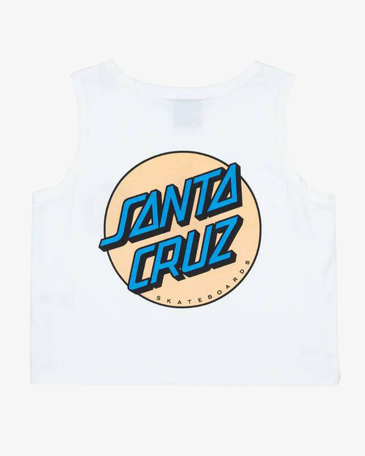 OTHER DOT CHEST CROP TANK
