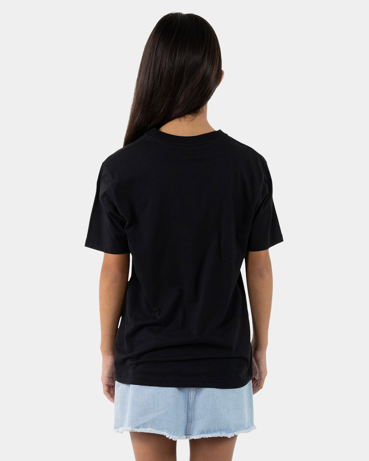 Girls 8-16 MFG Dot Front T-Shirt