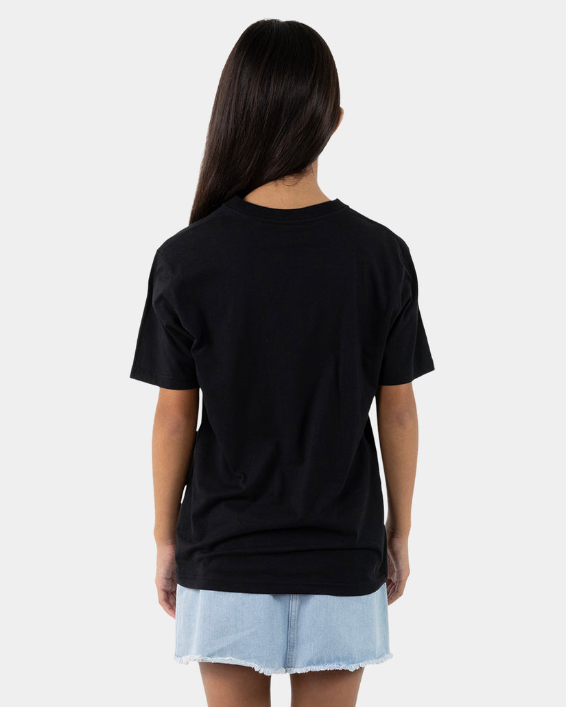 Girls 8-16 MFG Dot Front T-Shirt