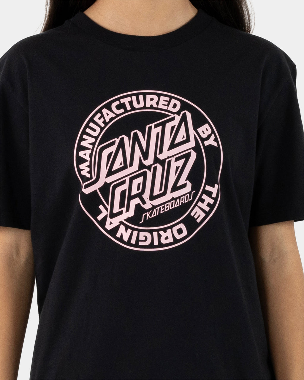 Girls 8-16 MFG Dot Front T-Shirt