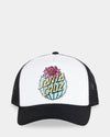 Cactus Dot Trucker Cap