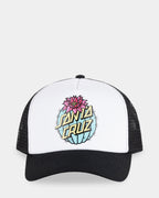 Cactus Dot Trucker Cap