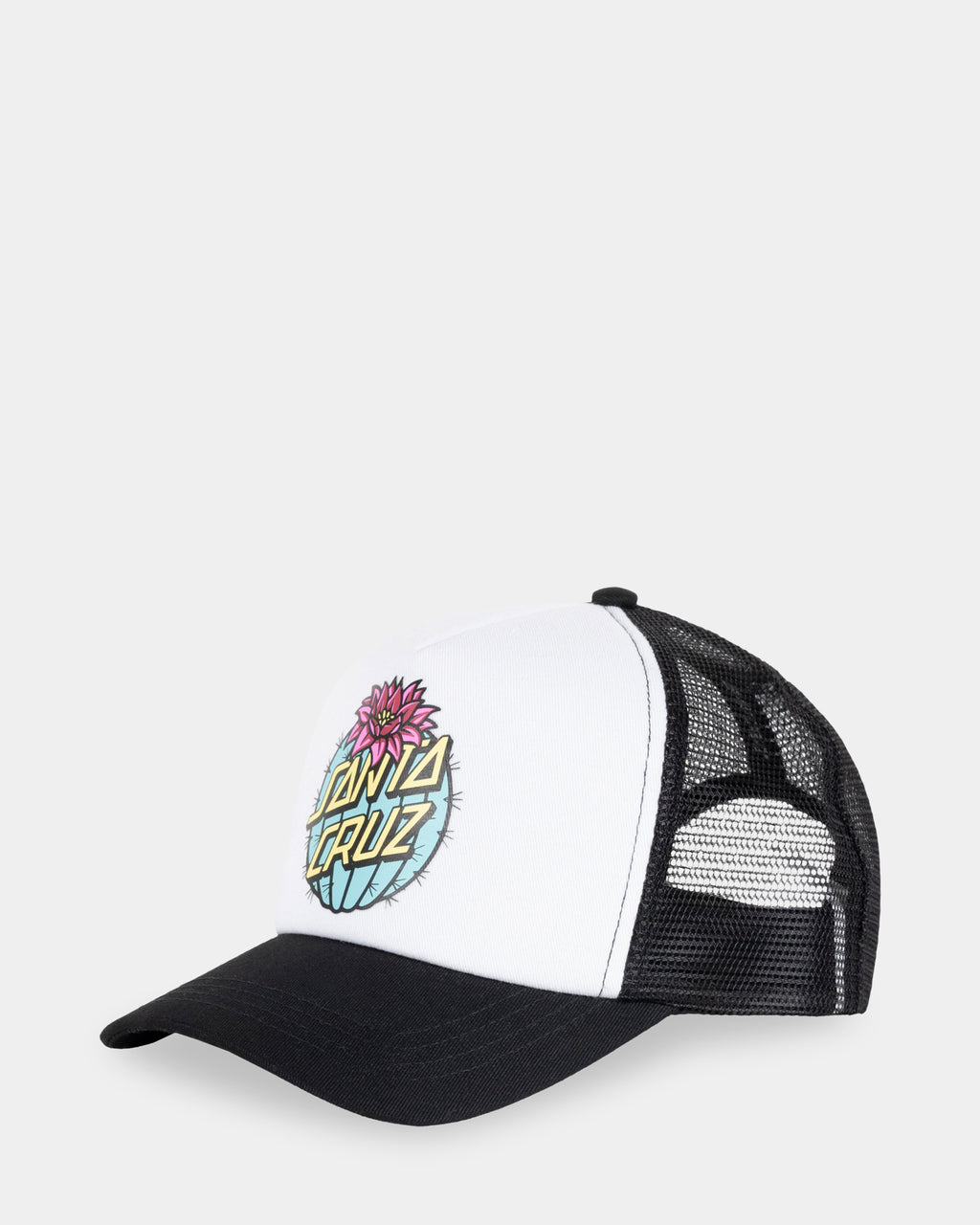 Cactus Dot Trucker Cap